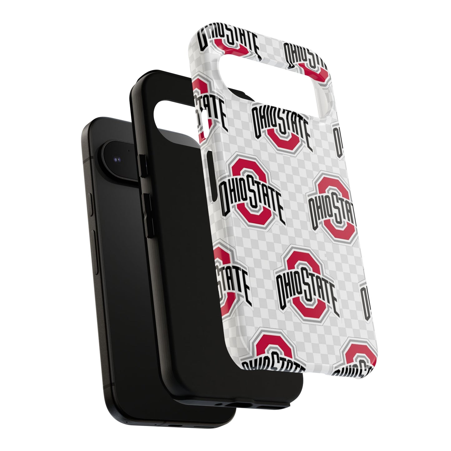 Ohio State Tough Phone Case - Stylish, Durable Protection for Buckeye Fans, Sports Lover's Gift, College Student Essentials