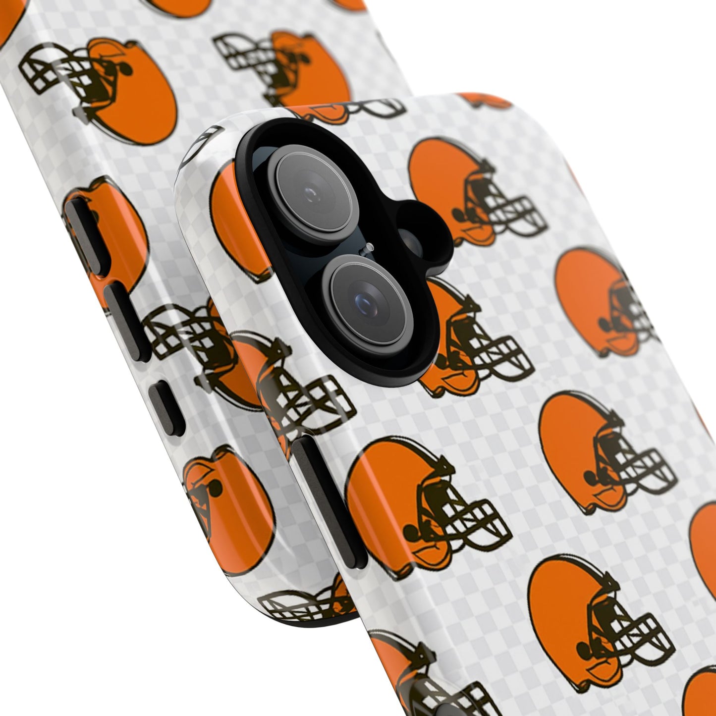 Cleveland Football Phone Case, Tough Cases for NFL Fans, Sporty Mobile Cover, Gifts for Football Lovers, Unique Team Merchandise