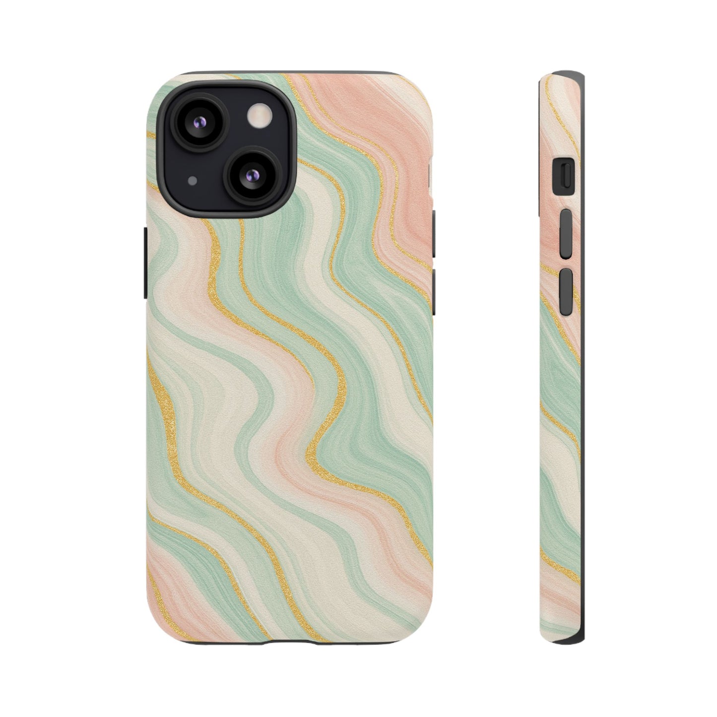 Stylish Phone Case with Abstract Design, Tough Cases for Trendy Protection, Unique Phone Accessories, Gift for Her, Modern Tech Style