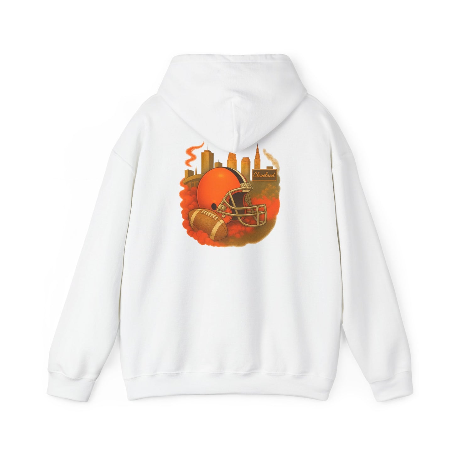 Cleveland Football Hoodie