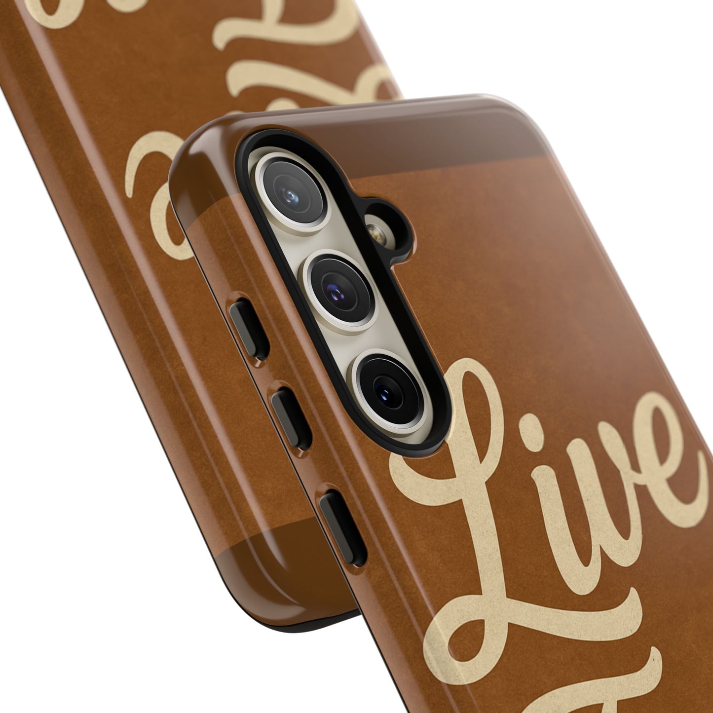 Live Free Phone Case, Tough Cases, Inspirational Phone Accessories, Gift for Adventurers, Customizable Design, Unique Tech Gifts