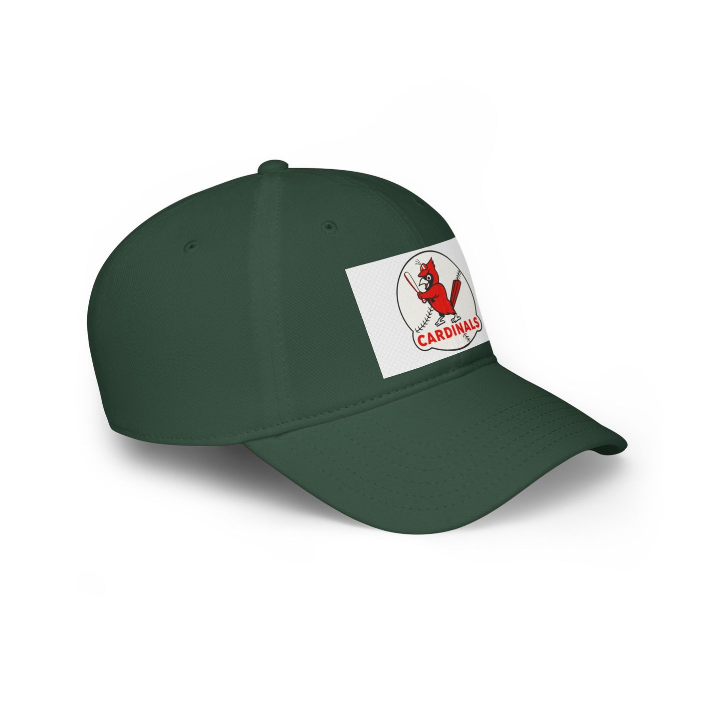 Cardinals Low Profile Baseball Cap | Adjustable Cap for Game Day, Casual Wear, Sports Fan, Gift for Him/Her, Team Merchandise