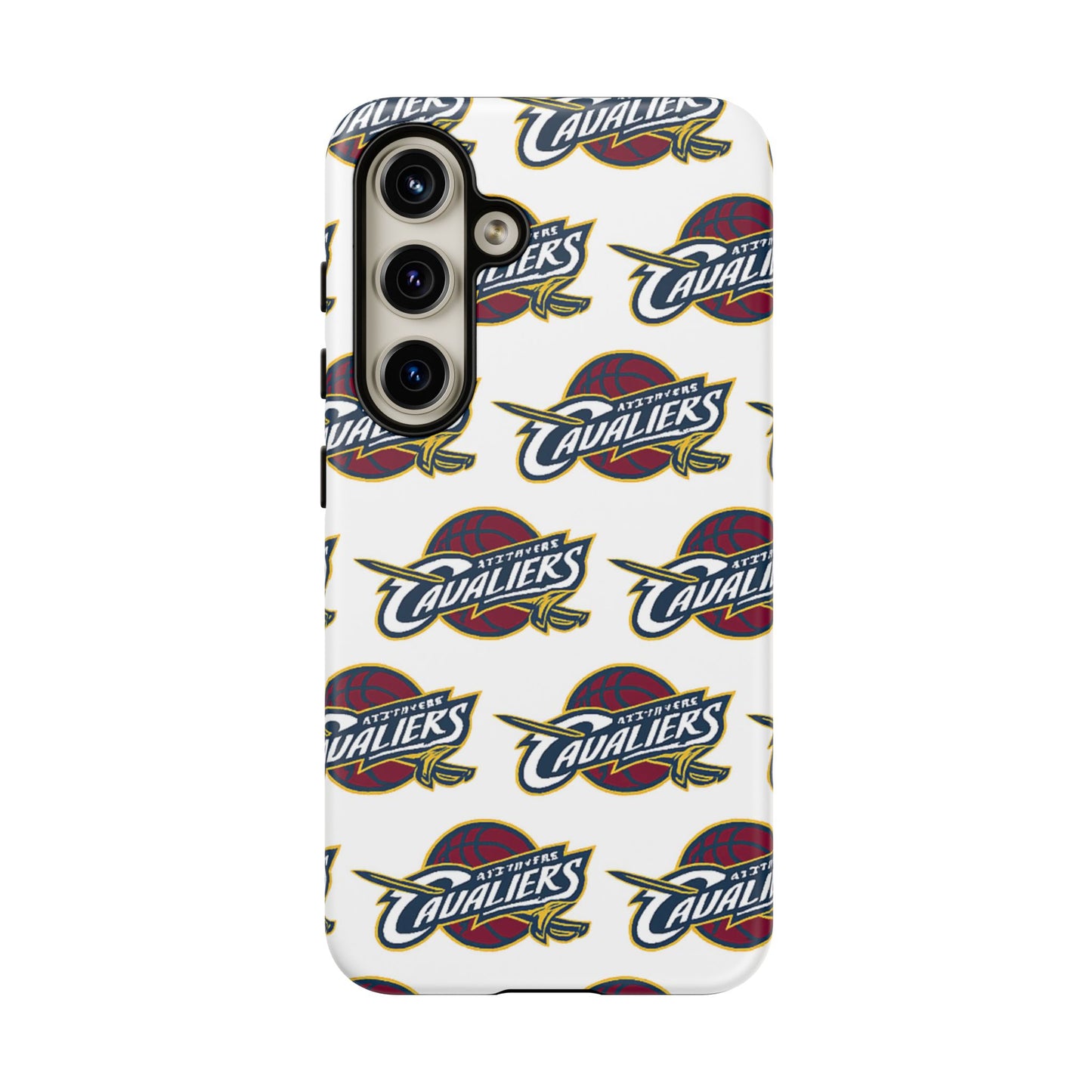 Cleveland Cavaliers Phone Case, Tough Phone Cover, NBA Team Accessory, Sports Fan Gift, Unique Cellphone Protector