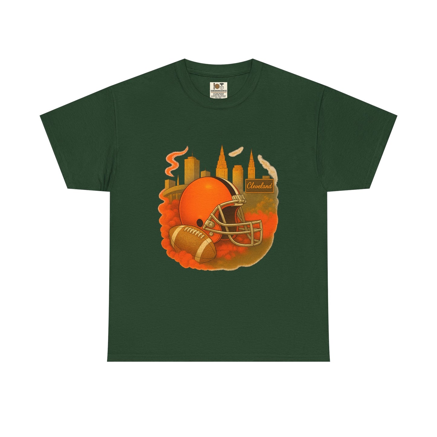 Cleveland Football Fan Tee