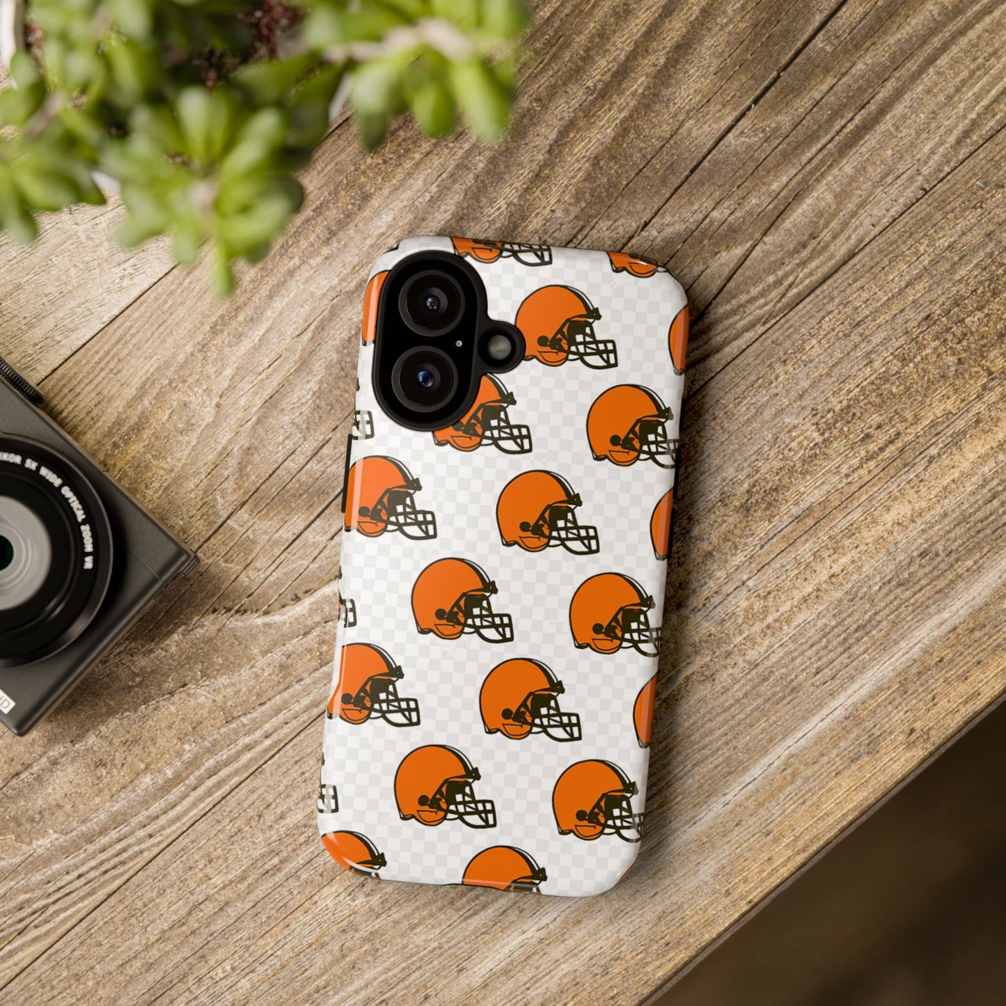 Cleveland Football Phone Case, Tough Cases for NFL Fans, Sporty Mobile Cover, Gifts for Football Lovers, Unique Team Merchandise