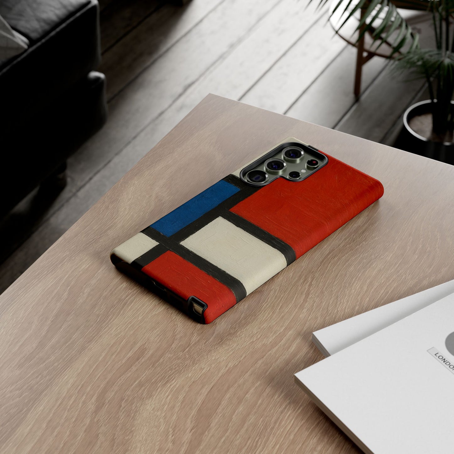 Stylish Phone Case for Art Lovers, Protective Cover, Modern Art Accessory, Gift for Him or Her, Unique Design