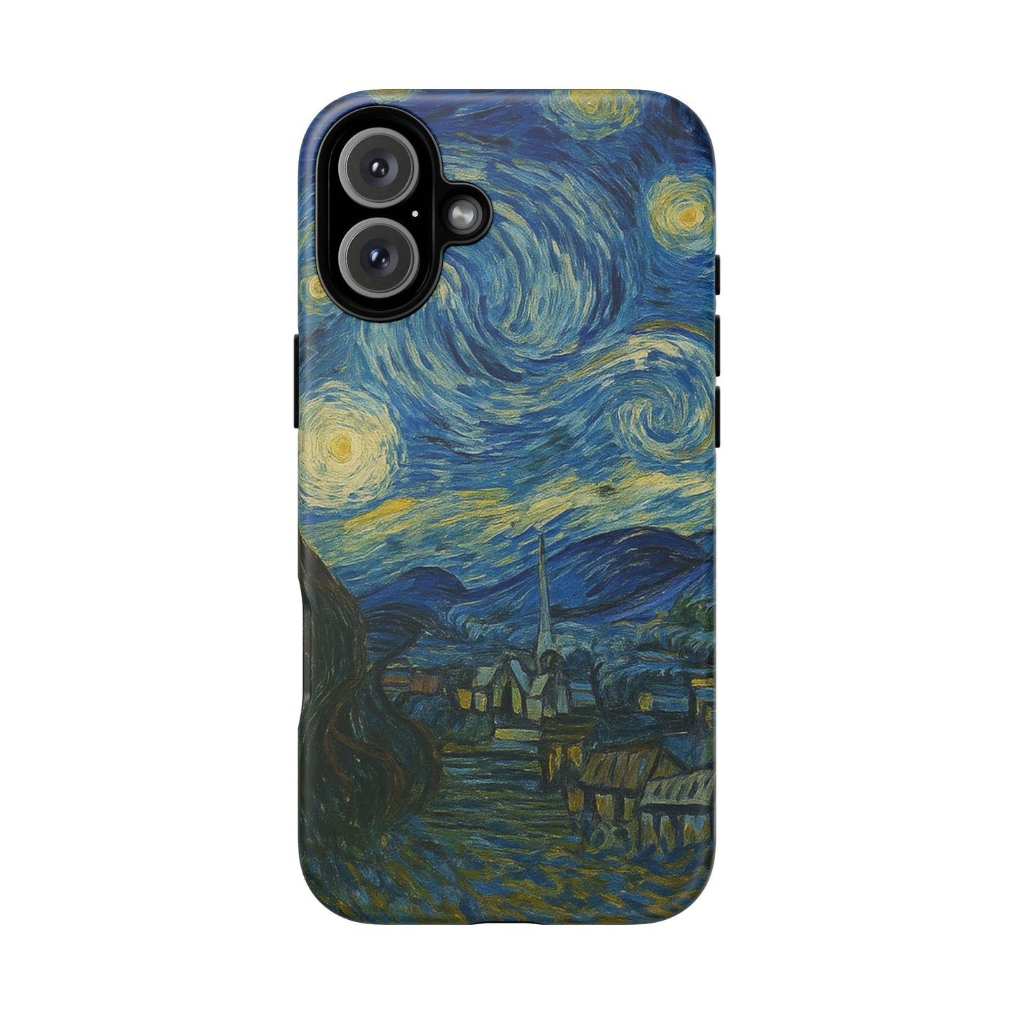 Starry Night Phone Case, Artistic Cell Phone Cover, Gift for Art Lovers, Unique Phone Accessory, Birthday Gift for Him/Her, Tough Cases