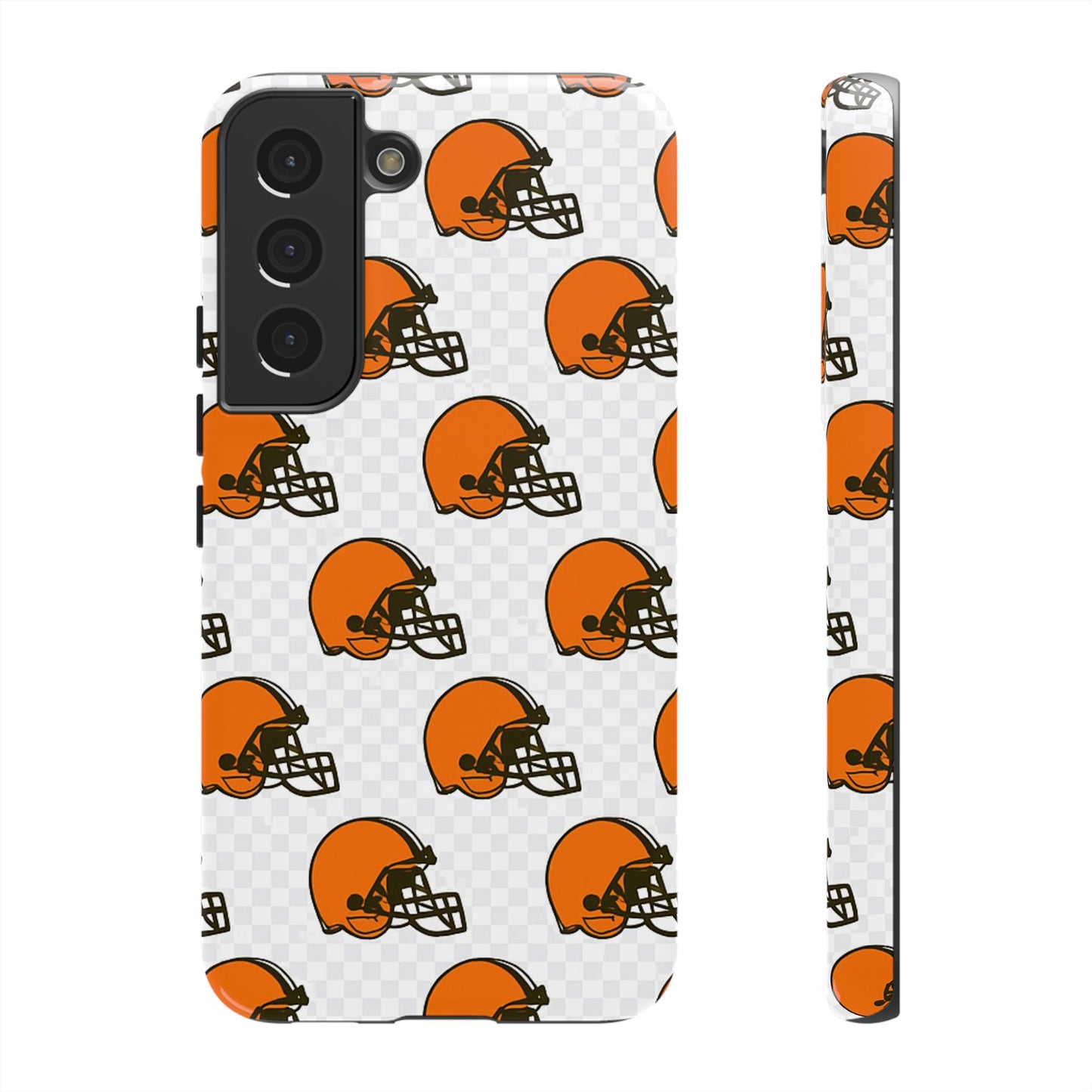 Cleveland Football Phone Case, Tough Cases for NFL Fans, Sporty Mobile Cover, Gifts for Football Lovers, Unique Team Merchandise
