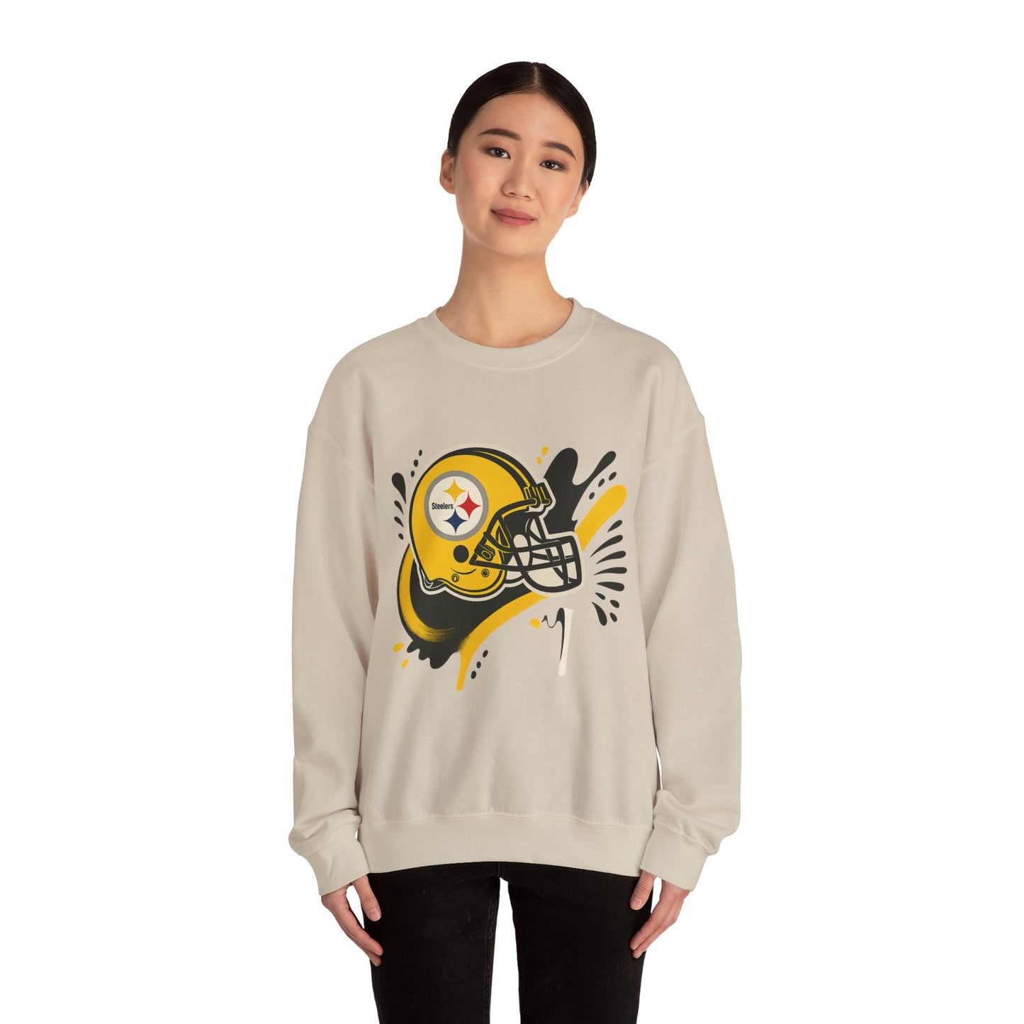 Stylish Unisex Sports Sweatshirt, Perfect for Game Day, Cozy Crewneck, Football Fan Gear, Gift for Him and Her