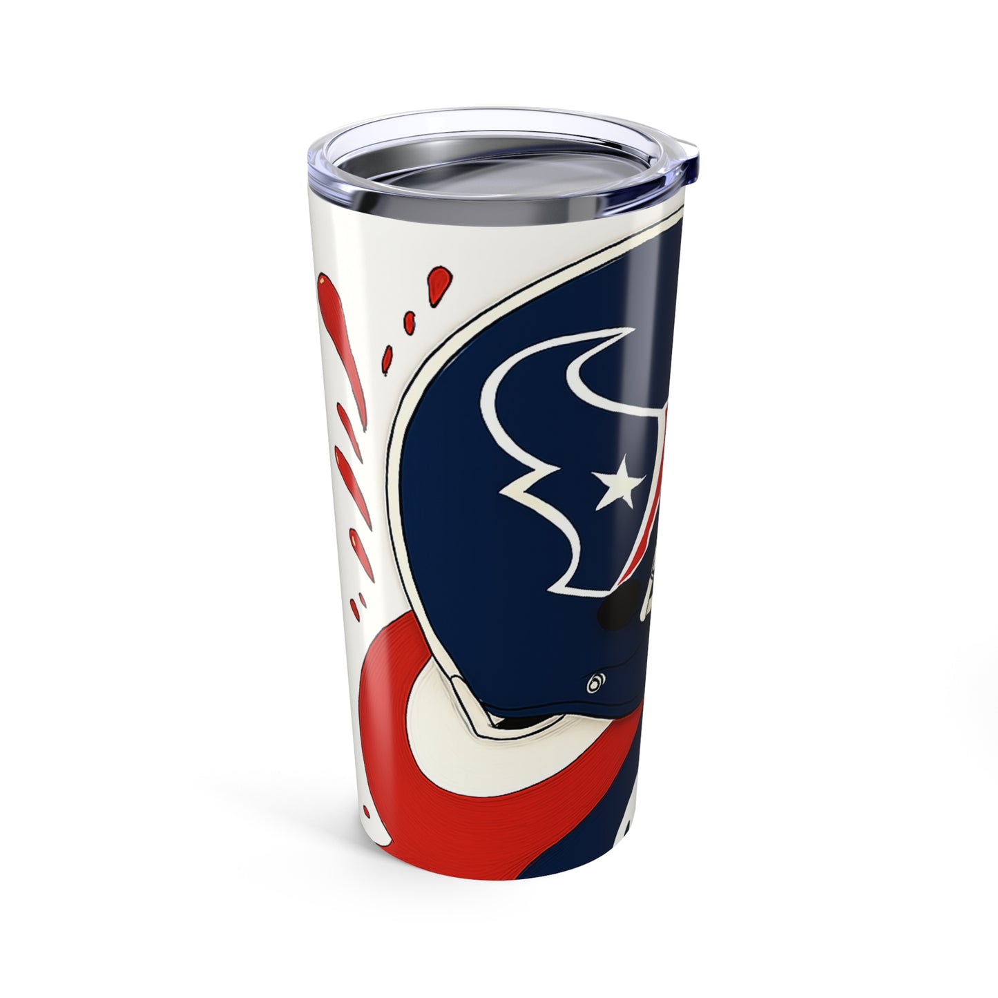 Stylish Sports Tumbler, Perfect for Game Day, Ideal Gift for Fans, Travel Mug, Personalized Drinkware