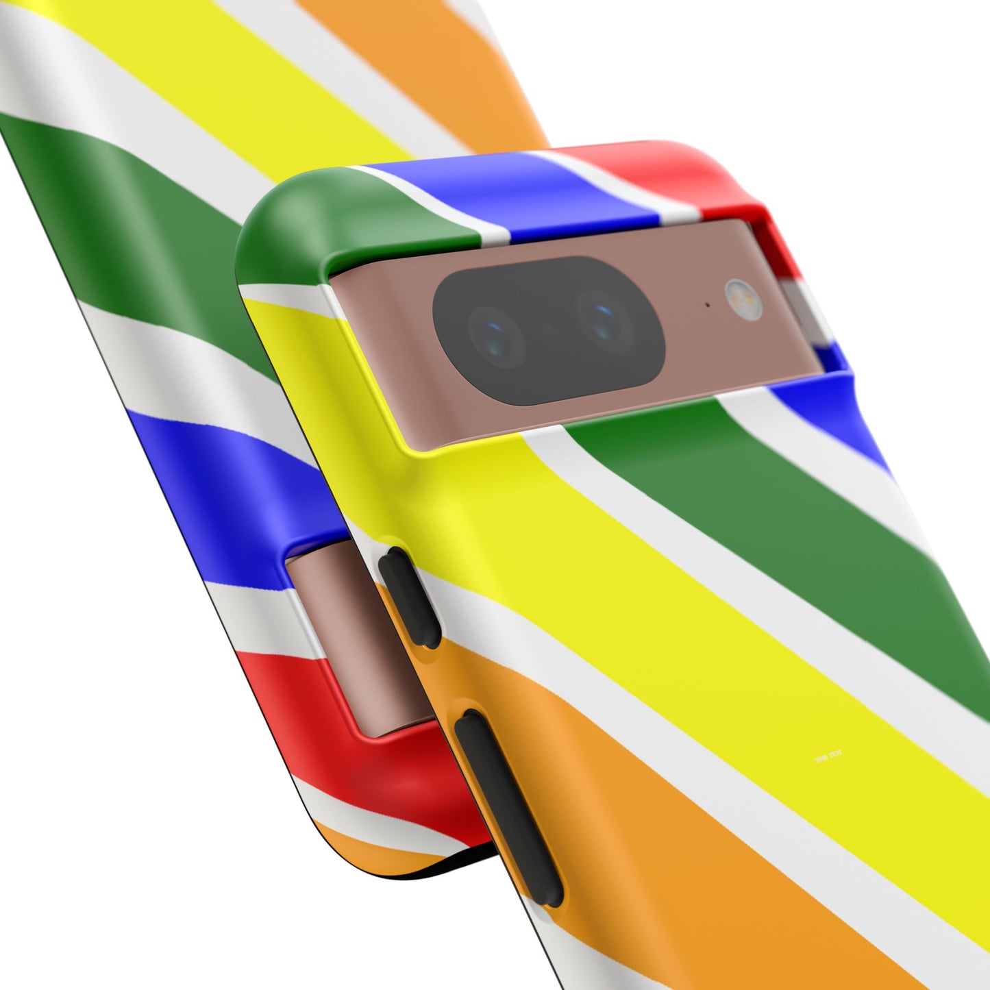 Vibrant Phone Case: Tough Cases, Colorful Phone Cover, Stylish Cell Phone Case, Unique Gift for Her/Him, Trendy Accessory, Summer Vibes
