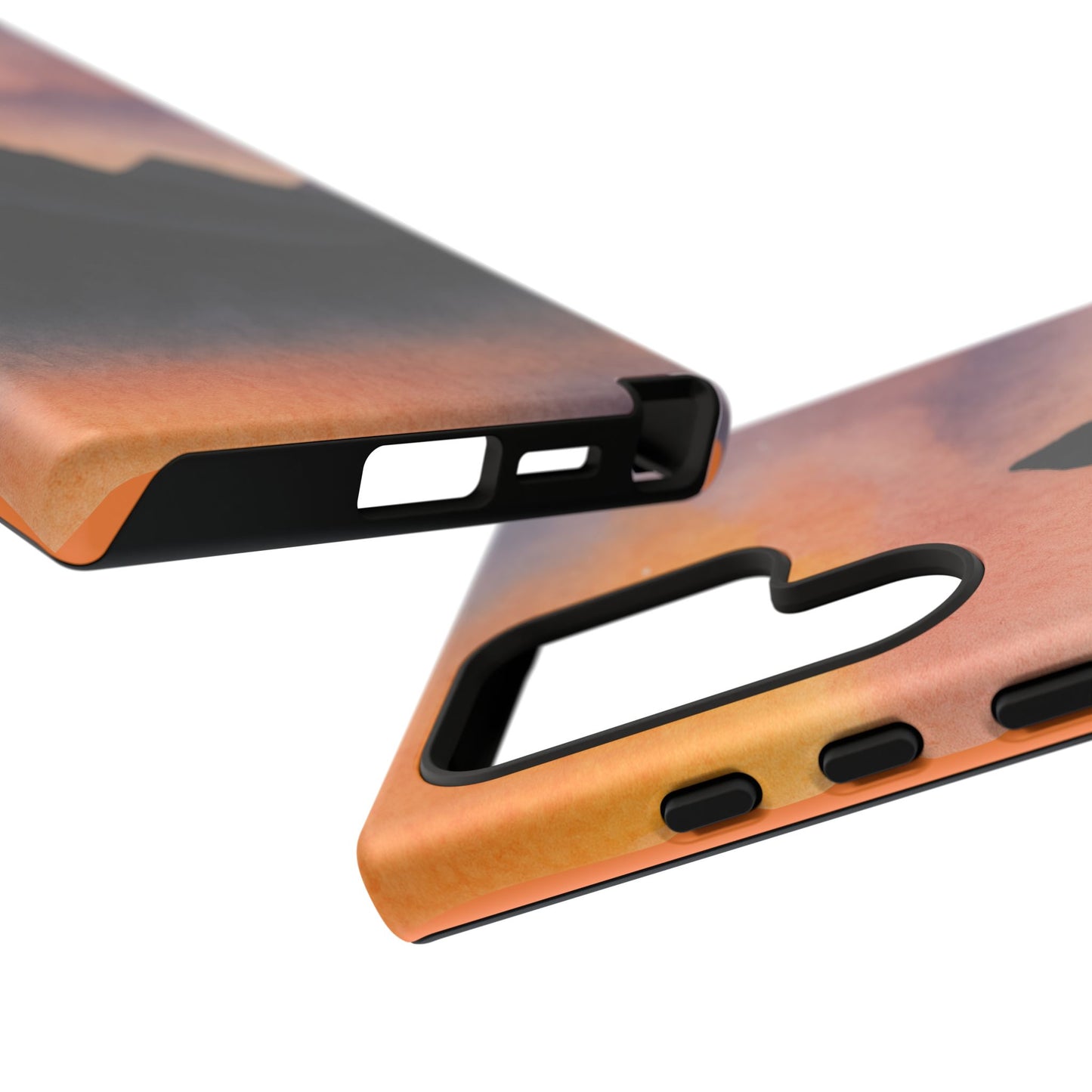 Mountain Sunset Phone Case, Nature Lover's Gift, Adventure Phone Cover, Unique Cellphone Accessories, Outdoor Enthusiast Decor