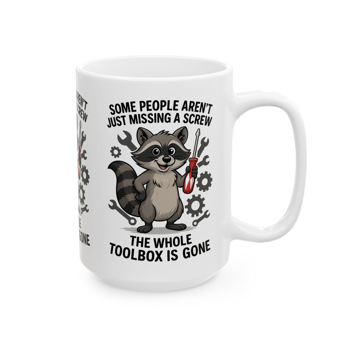 Funny Raccoon Mug, Quirky Gift for Tool Lovers, Great for Coffee or Tea, Perfect for Birthdays or Just Because, Humor Mug, Unique [...]