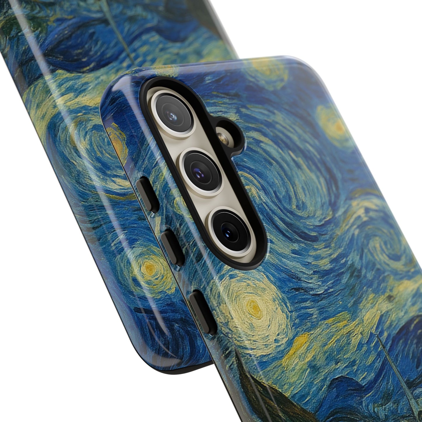 Starry Night Phone Case, Artistic Cell Phone Cover, Gift for Art Lovers, Unique Phone Accessory, Birthday Gift for Him/Her, Tough Cases