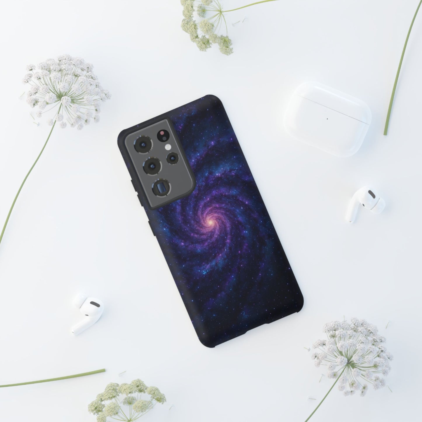 Galaxy Phone Case, Tough Phone Cover, Cosmic Phone Protection, Space Gift for Astronomers, Trendy Galaxy Design