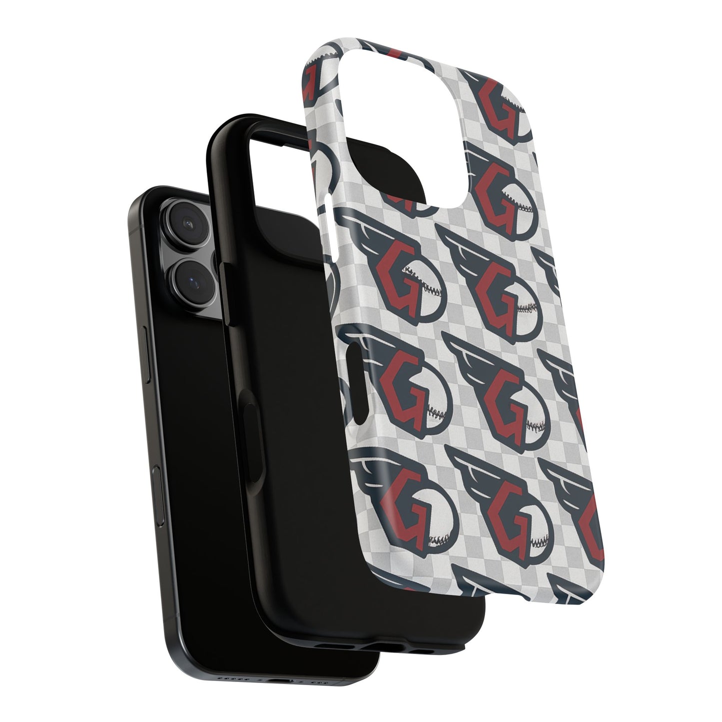Durable Phone Case with Baseball Design, Tough and Stylish Phone Cover, Sports Gift for Him/Her, Perfect for Everyday Use and Celebrations
