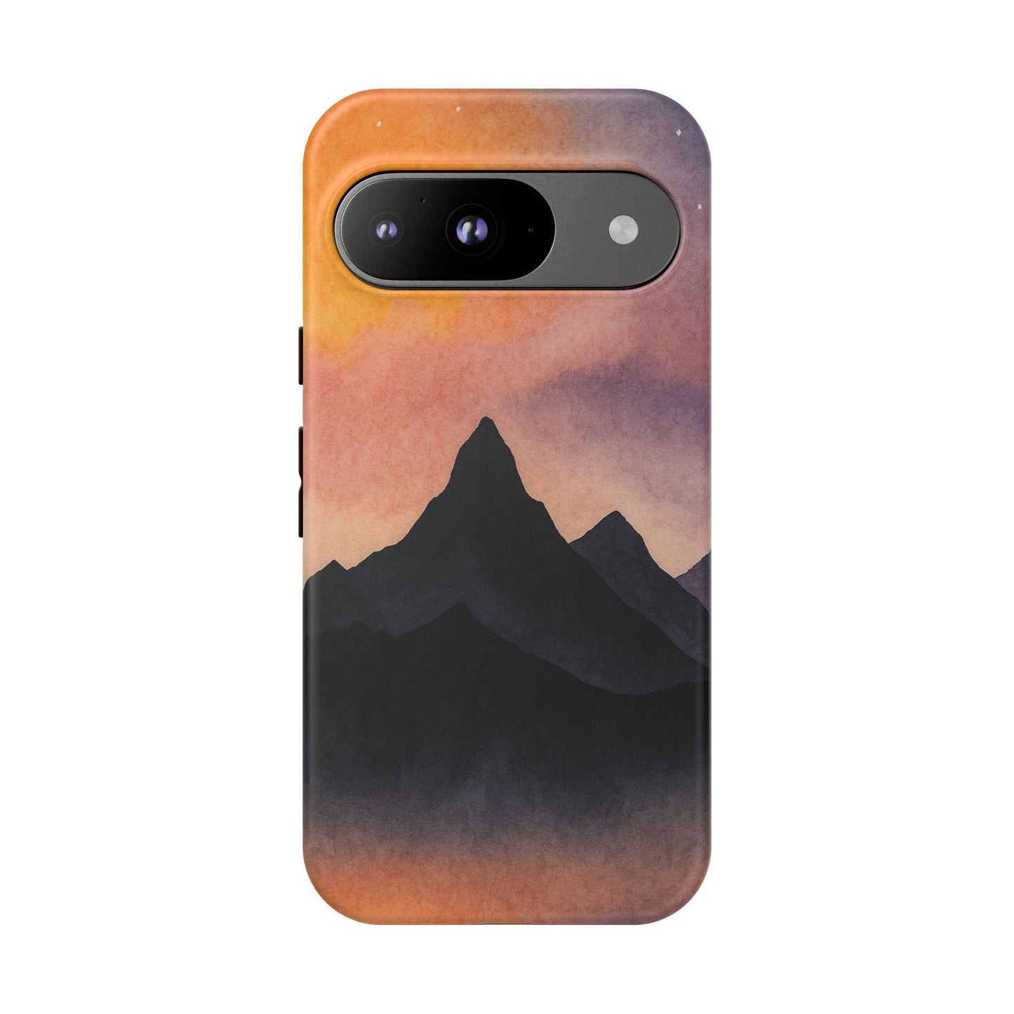 Mountain Sunset Phone Case, Nature Lover's Gift, Adventure Phone Cover, Unique Cellphone Accessories, Outdoor Enthusiast Decor