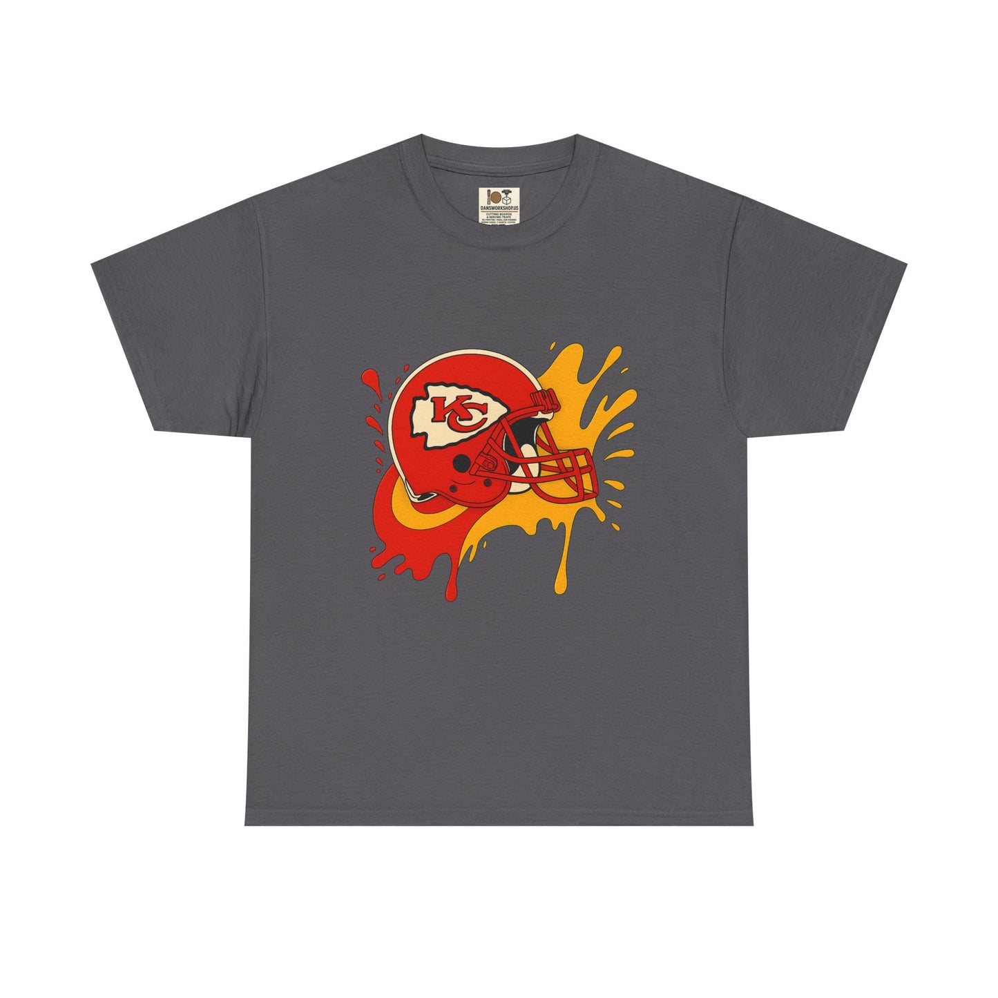 Vintage Sports Helmet Tee, Unisex Cotton T-shirt, Football Fan Apparel, Unique Gift for Game Day, Casual Streetwear Top