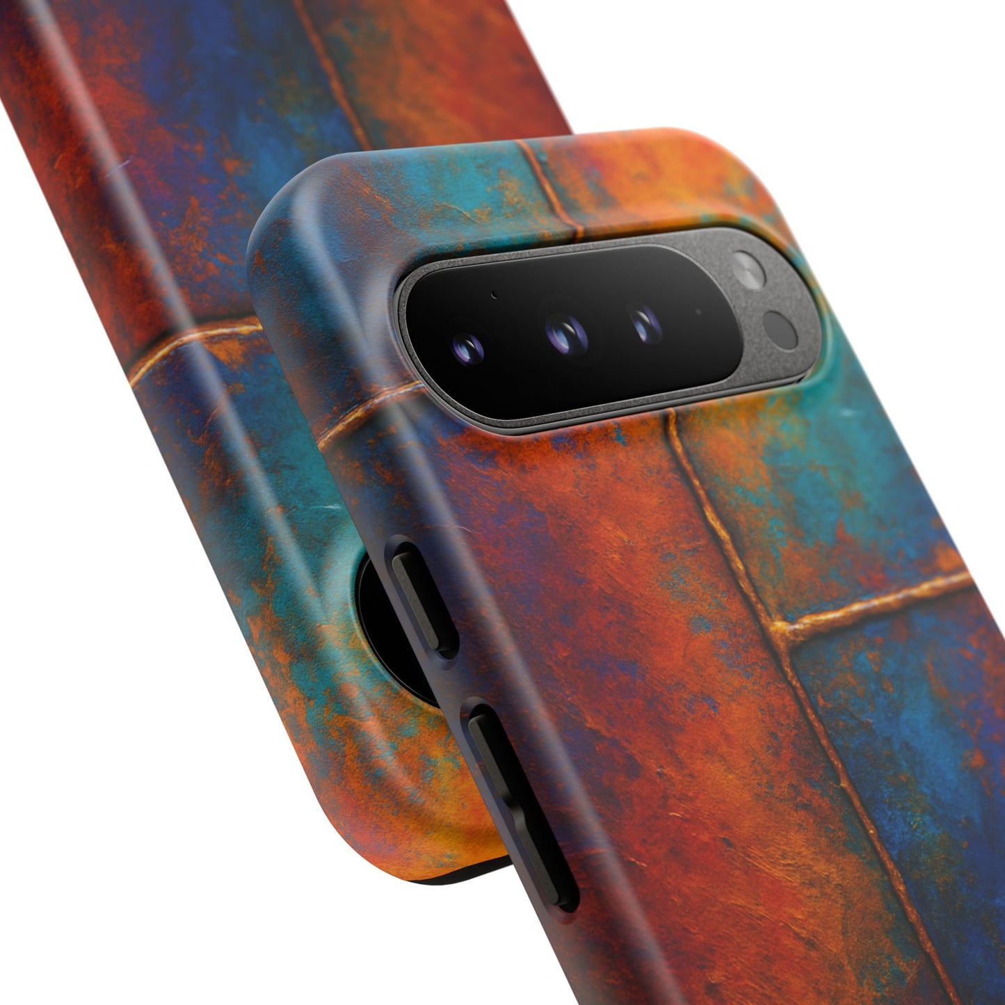 Vibrant Phone Case, Colorful Tough Case Cover, Artistic Phone Protector, Unique Smartphone Accessories, Gift for Tech Lovers