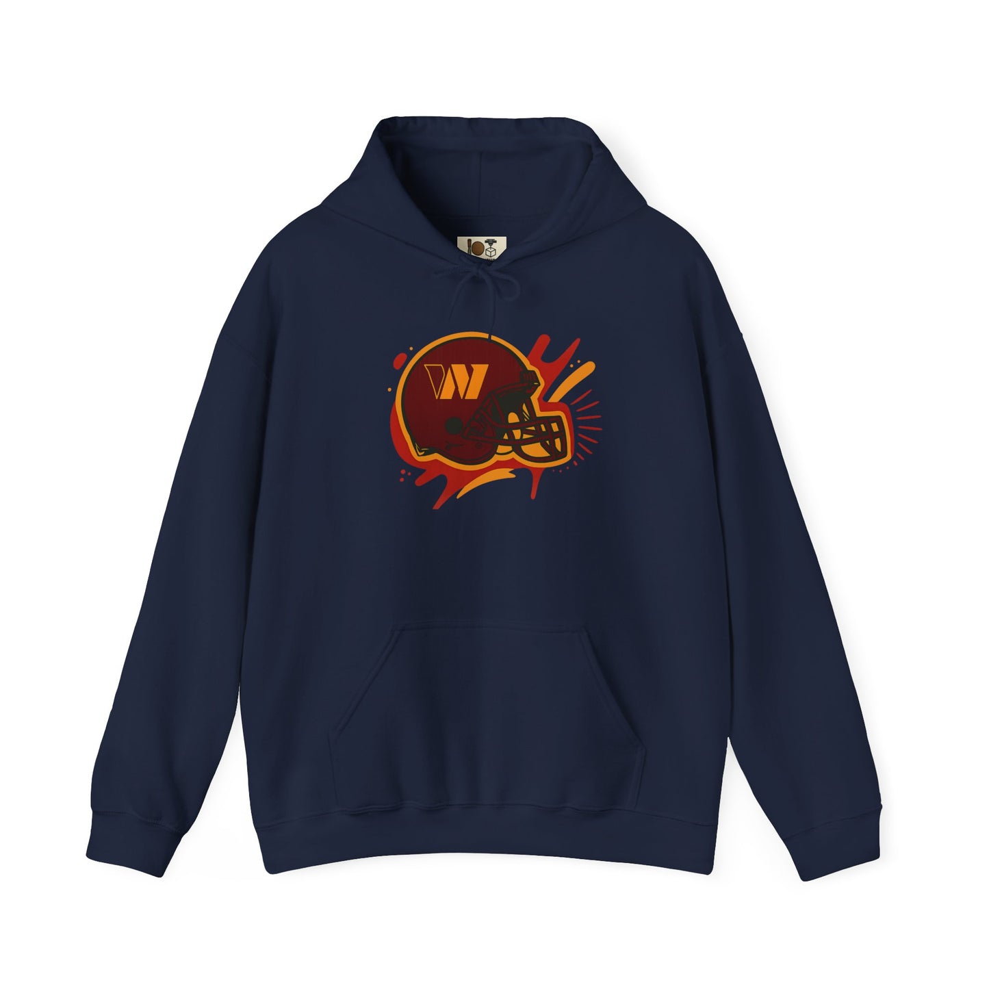 Stylish Football Hoodie, Unisex Sweatshirt for Game Day, Sports Wear, Gift for Fans, Comfortable Hoodie