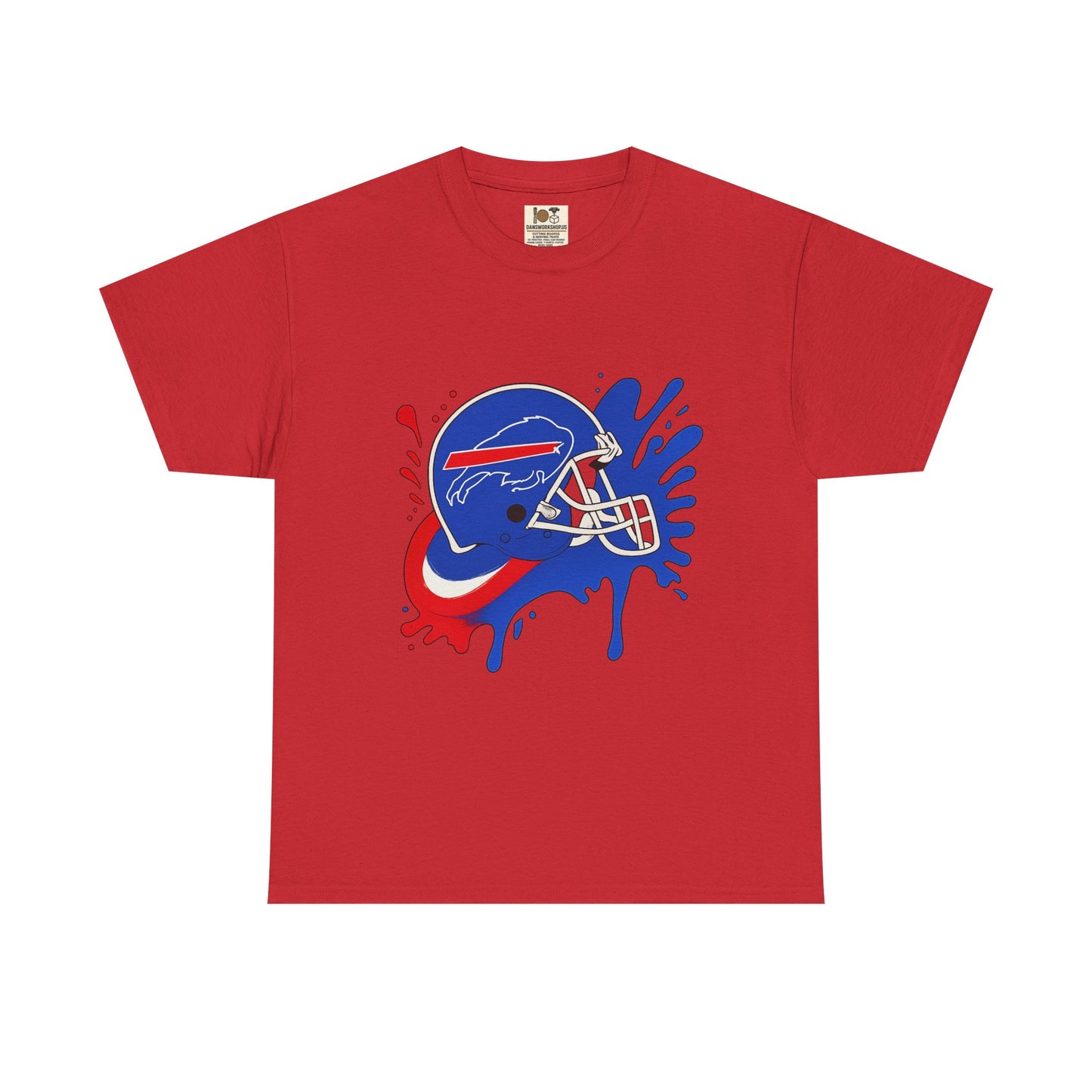 Buffalo Bills Fan Tee, Unisex Cotton Shirt, Game Day T-shirt, Sportswear Gift, Perfect for Tailgating