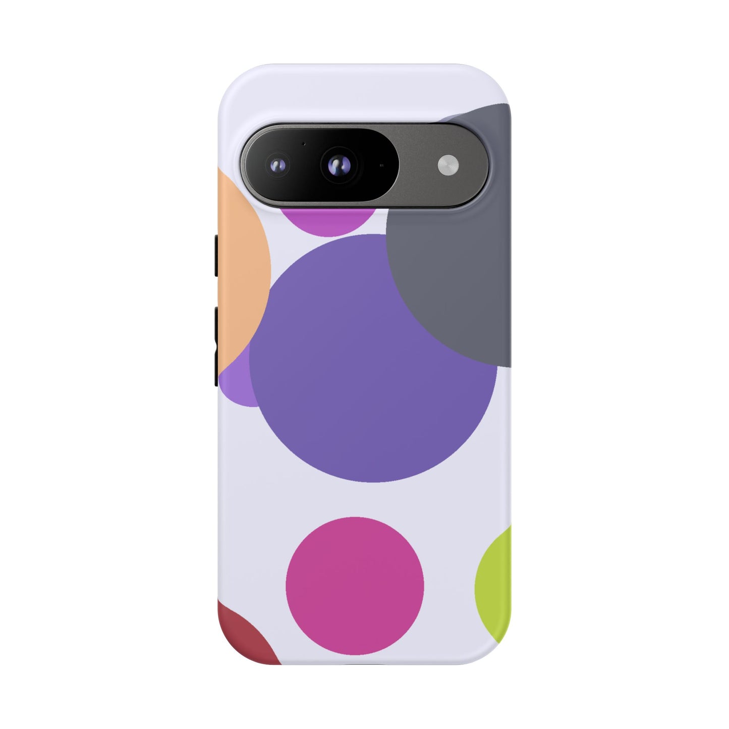 Colorful Geometric Phone Case, Bold Protective Cover for iPhone, Unique Gift for Trendy Teens, Fun Customizable Cases, Modern Design