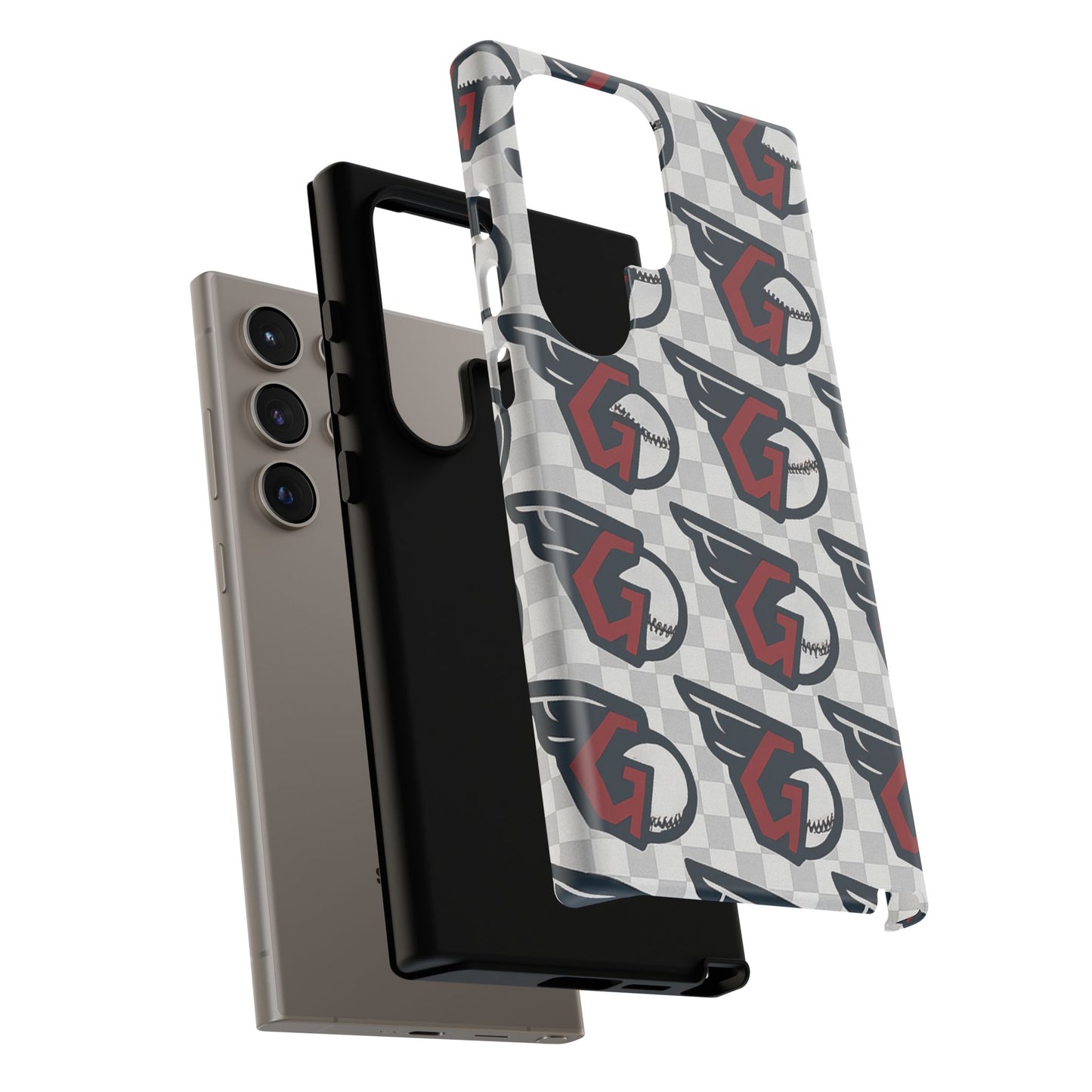 Durable Phone Case with Baseball Design, Tough and Stylish Phone Cover, Sports Gift for Him/Her, Perfect for Everyday Use and Celebrations