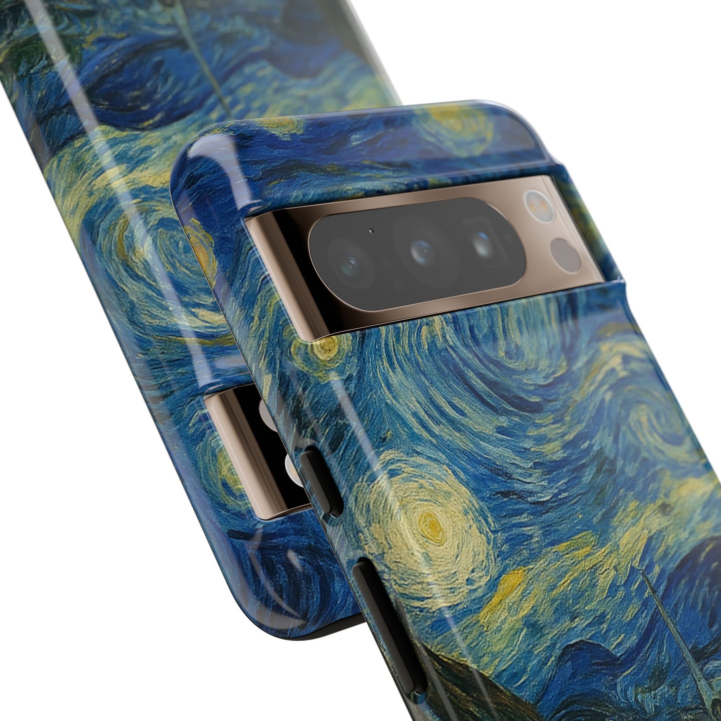 Starry Night Phone Case, Artistic Cell Phone Cover, Gift for Art Lovers, Unique Phone Accessory, Birthday Gift for Him/Her, Tough Cases