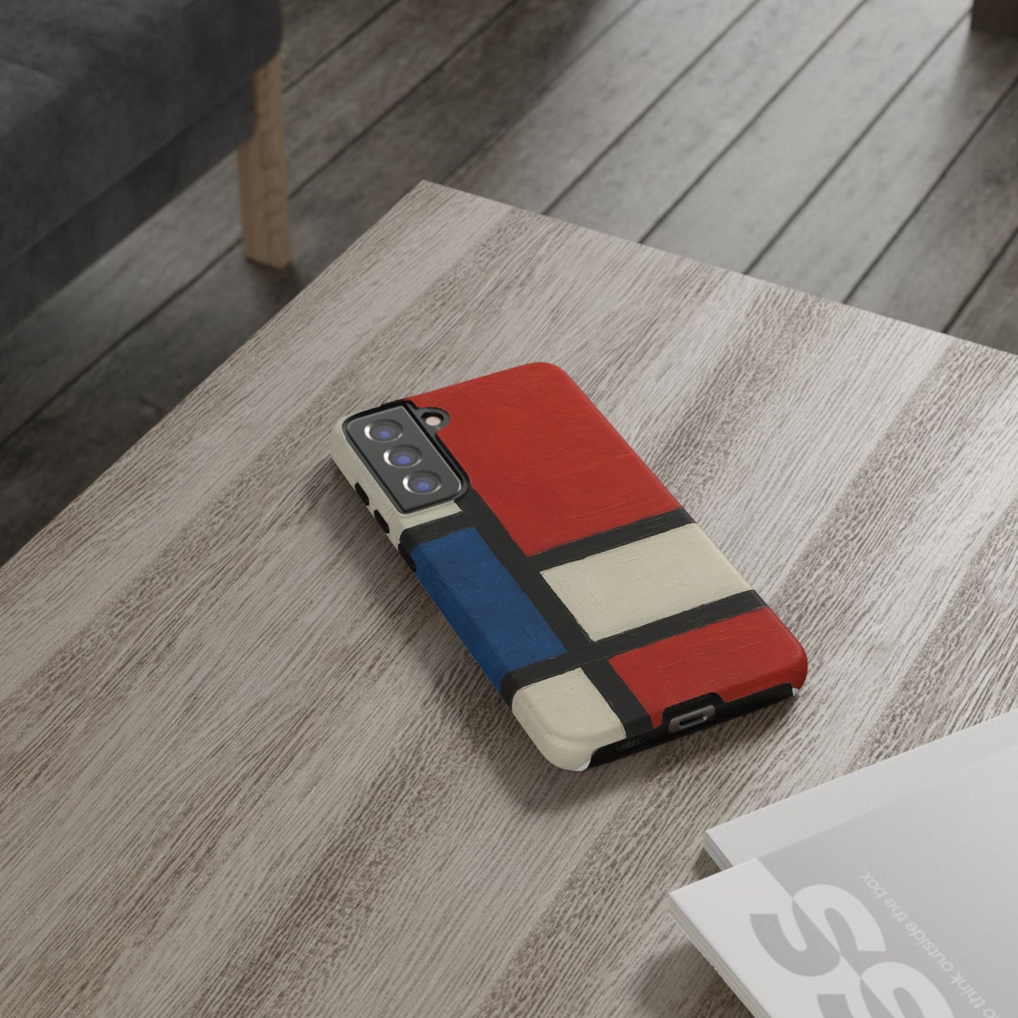 Stylish Phone Case for Art Lovers, Protective Cover, Modern Art Accessory, Gift for Him or Her, Unique Design
