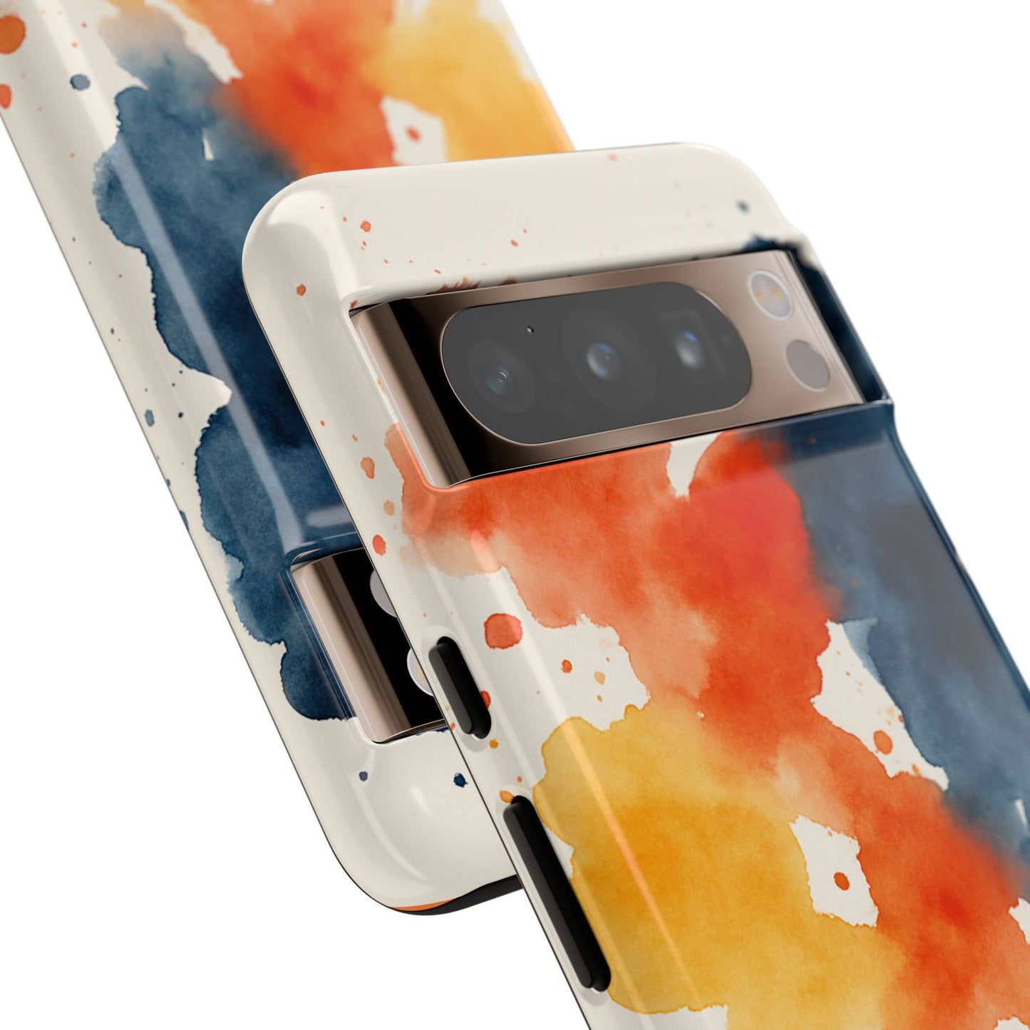 Watercolor Phone Case - Abstract Design, Tough Cases for Men & Women, Stylish Gift, Artistic Accessory for All Occasions