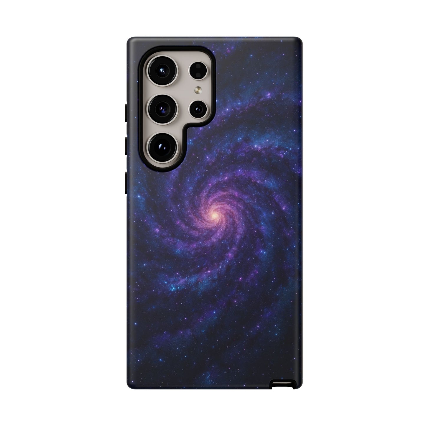 Galaxy Phone Case, Tough Phone Cover, Cosmic Phone Protection, Space Gift for Astronomers, Trendy Galaxy Design