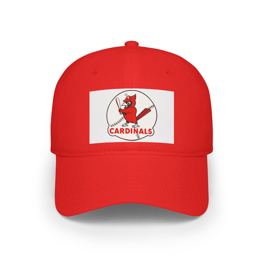Cardinals Low Profile Baseball Cap | Adjustable Cap for Game Day, Casual Wear, Sports Fan, Gift for Him/Her, Team Merchandise
