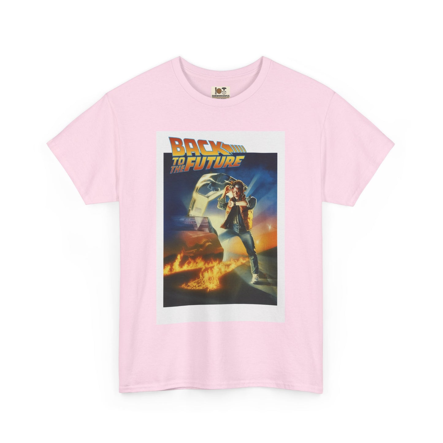 Retro Sci-Fi T-Shirt, Back to the Future Tee, Unisex Movie Shirt, Geek Nostalgia Apparel, Perfect Gift for Fans