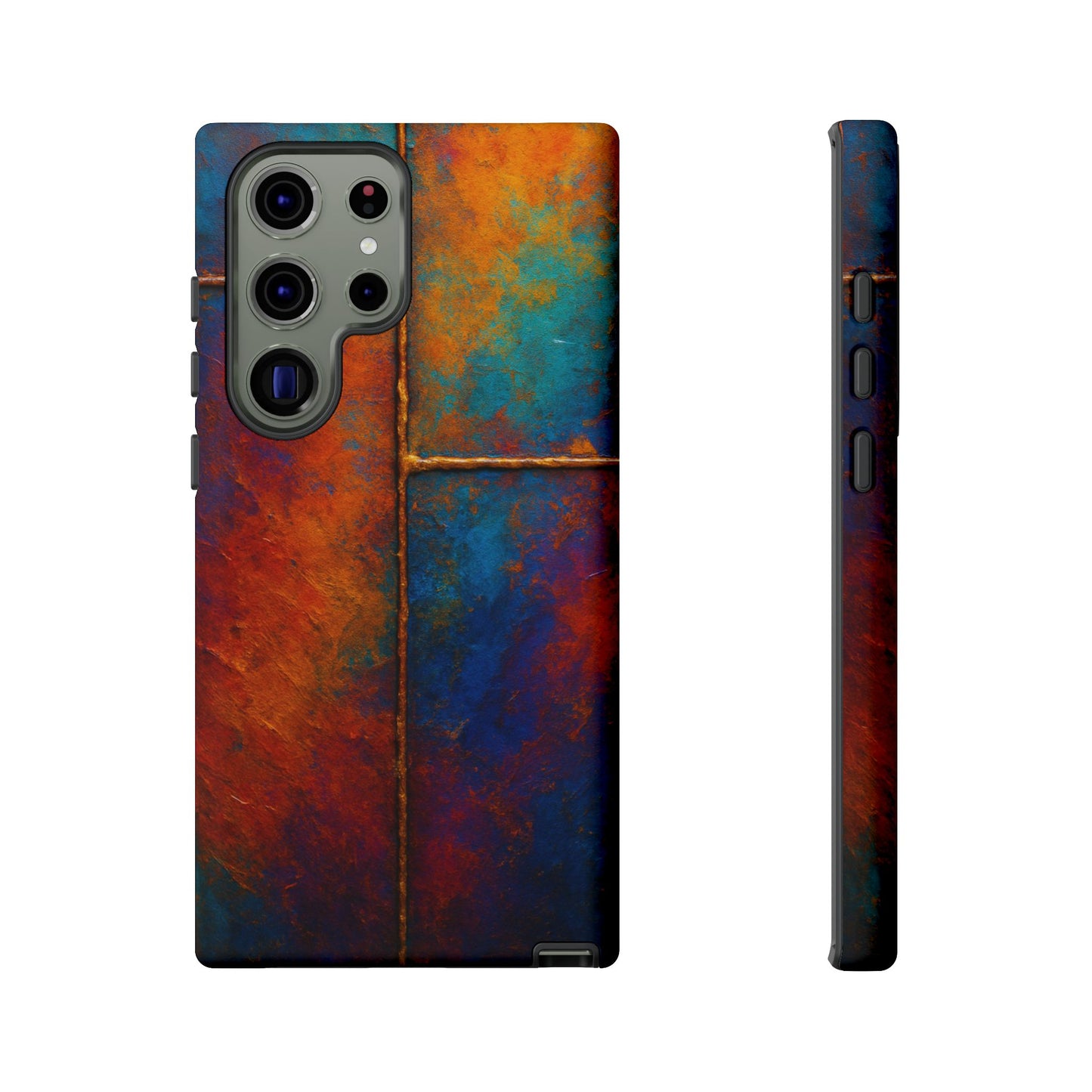 Vibrant Phone Case, Colorful Tough Case Cover, Artistic Phone Protector, Unique Smartphone Accessories, Gift for Tech Lovers