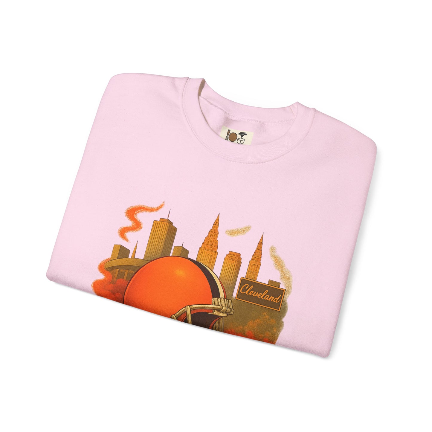 Cleveland Football Crewneck Sweatshirt