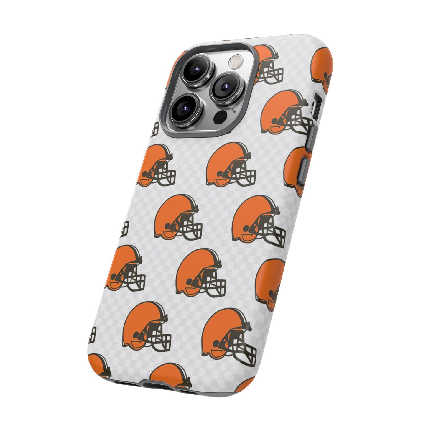 Cleveland Football Phone Case, Tough Cases for NFL Fans, Sporty Mobile Cover, Gifts for Football Lovers, Unique Team Merchandise