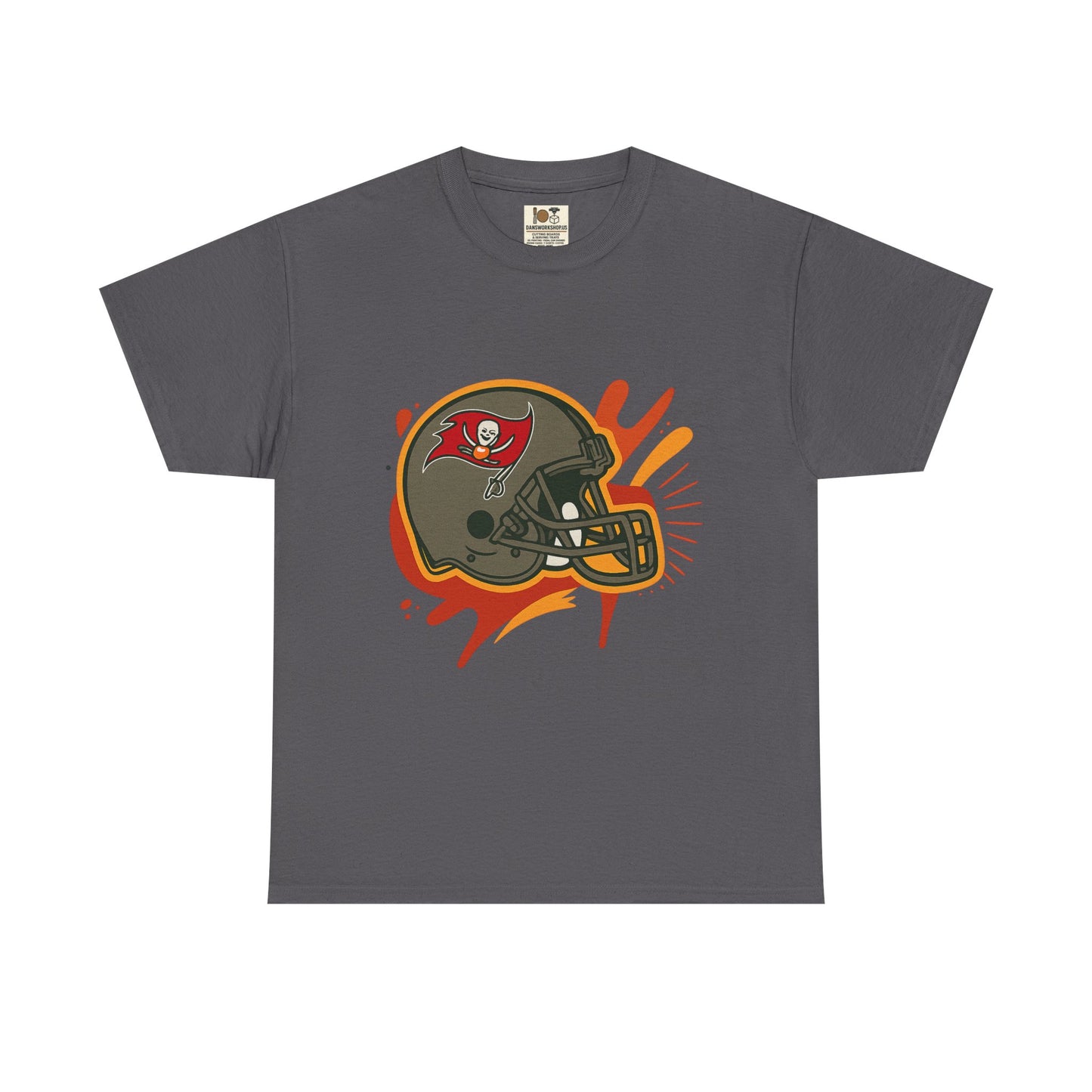 BOLD Football Graphic Tee, Unisex Heavy Cotton Shirt, Game Day Apparel, Sports Fan Gift, College Tailgate Tee, Casual Fashion