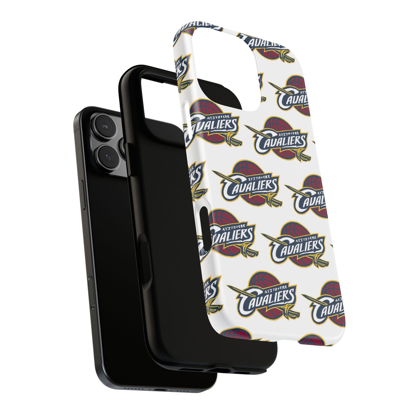 Cleveland Cavaliers Phone Case, Tough Phone Cover, NBA Team Accessory, Sports Fan Gift, Unique Cellphone Protector
