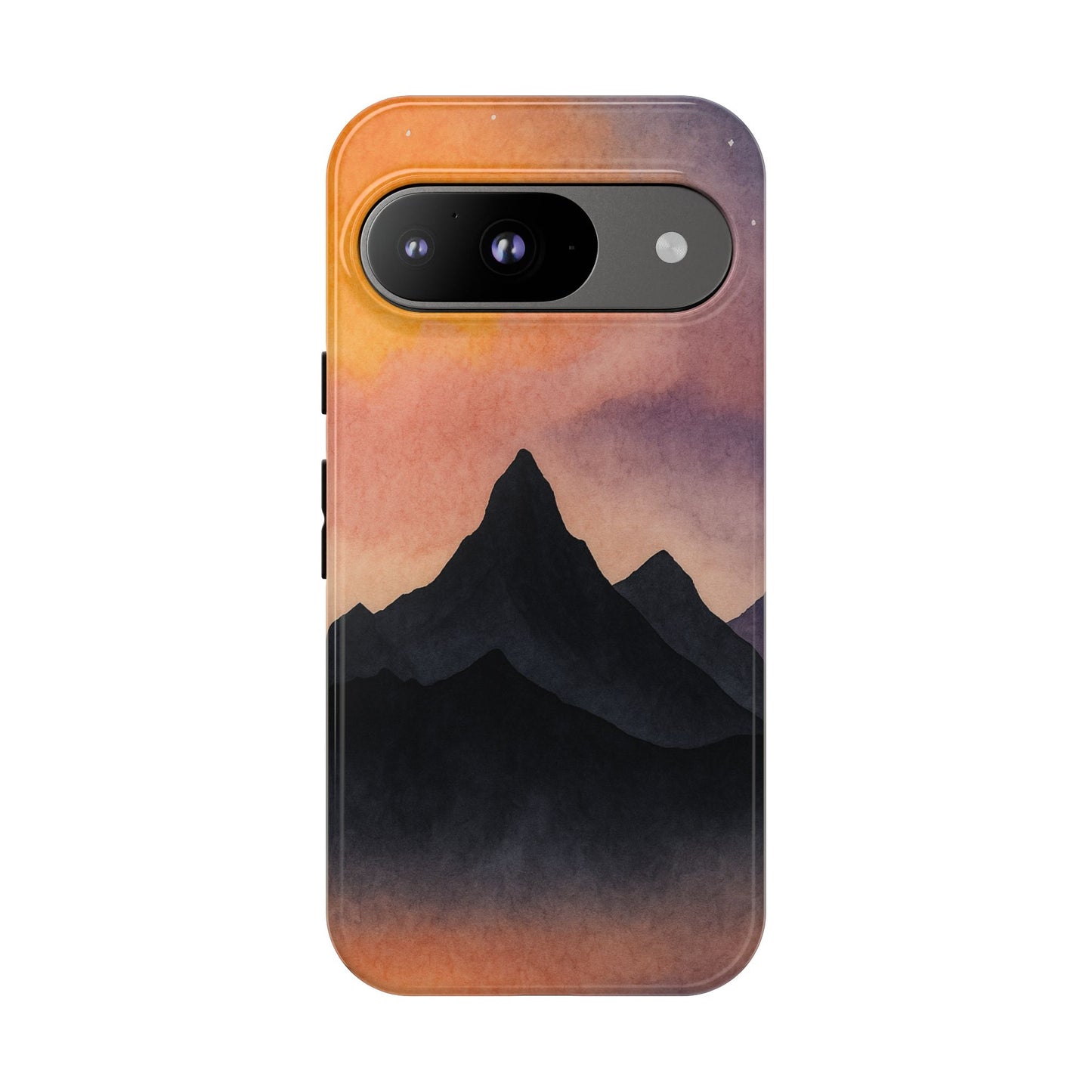 Mountain Sunset Phone Case, Nature Lover's Gift, Adventure Phone Cover, Unique Cellphone Accessories, Outdoor Enthusiast Decor