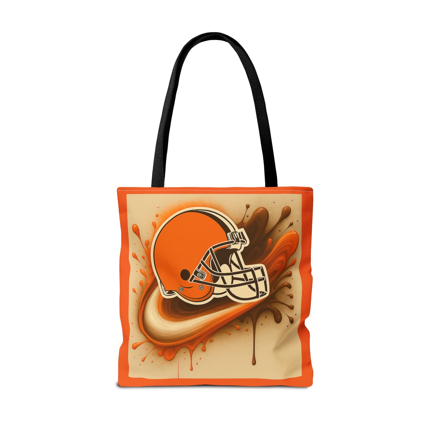 Cleveland Browns Tote Bag, Sports Fan Gear, Game Day Accessories, Football Lover Gift, Everyday Use