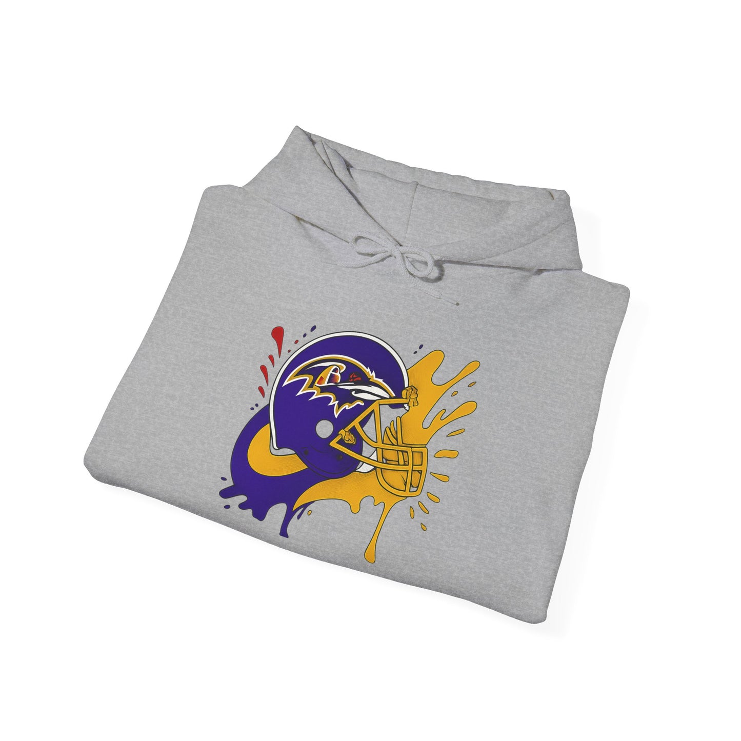 Vibrant Sports Hoodie for Fans | Unisex Heavy Blend™ Collection | Perfect for Game Days, Tailgating, Birthdays, Gifting