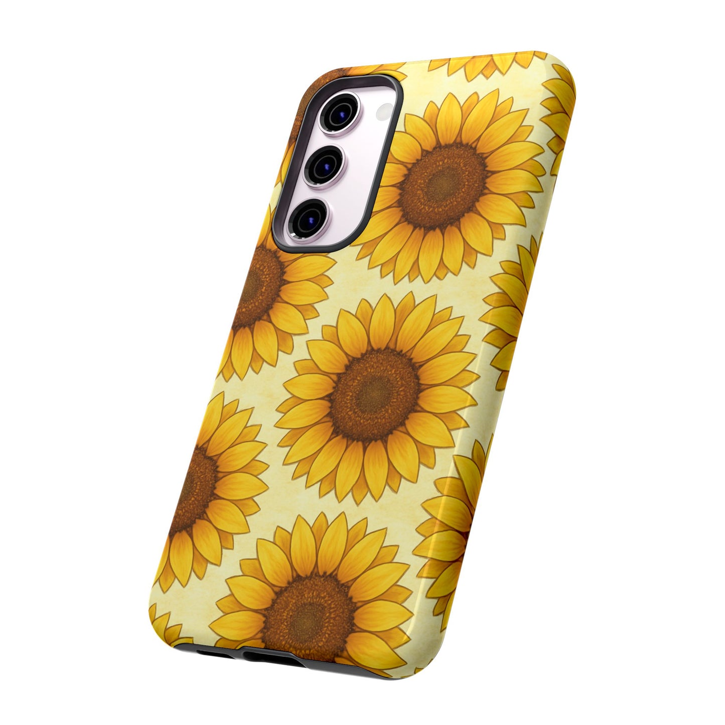 Sunflower Phone Cases - Tough Cases for Nature Lovers, Gift for Friends, Floral Design, Protective Case, Sunflower Decor