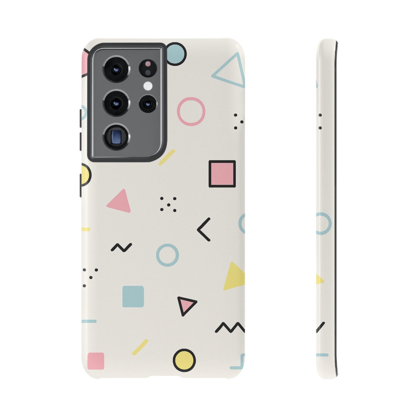 Geometric Phone Case - Stylish Tough Cases for Trendsetters, Unique Phone Covers, Modern Accessories, Gift Ideas for Her