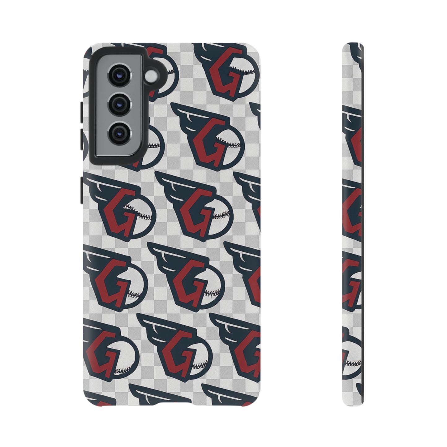Durable Phone Case with Baseball Design, Tough and Stylish Phone Cover, Sports Gift for Him/Her, Perfect for Everyday Use and Celebrations