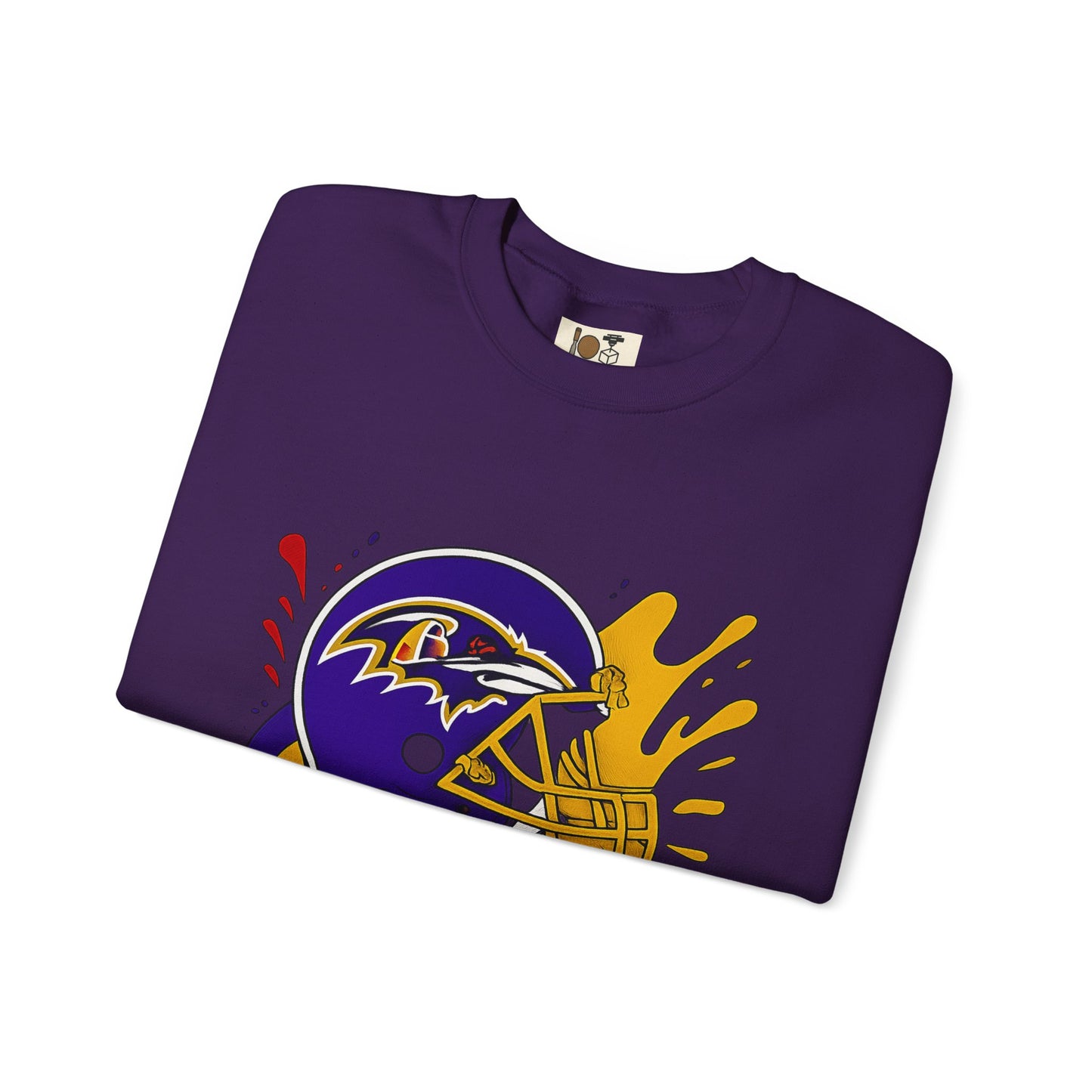 Baltimore Ravens Crewneck Sweatshirt, Unisex Sport Sweatshirt, Football Fan Apparel, Comfy Game Day Outfit, NFL Gift for Him/Her