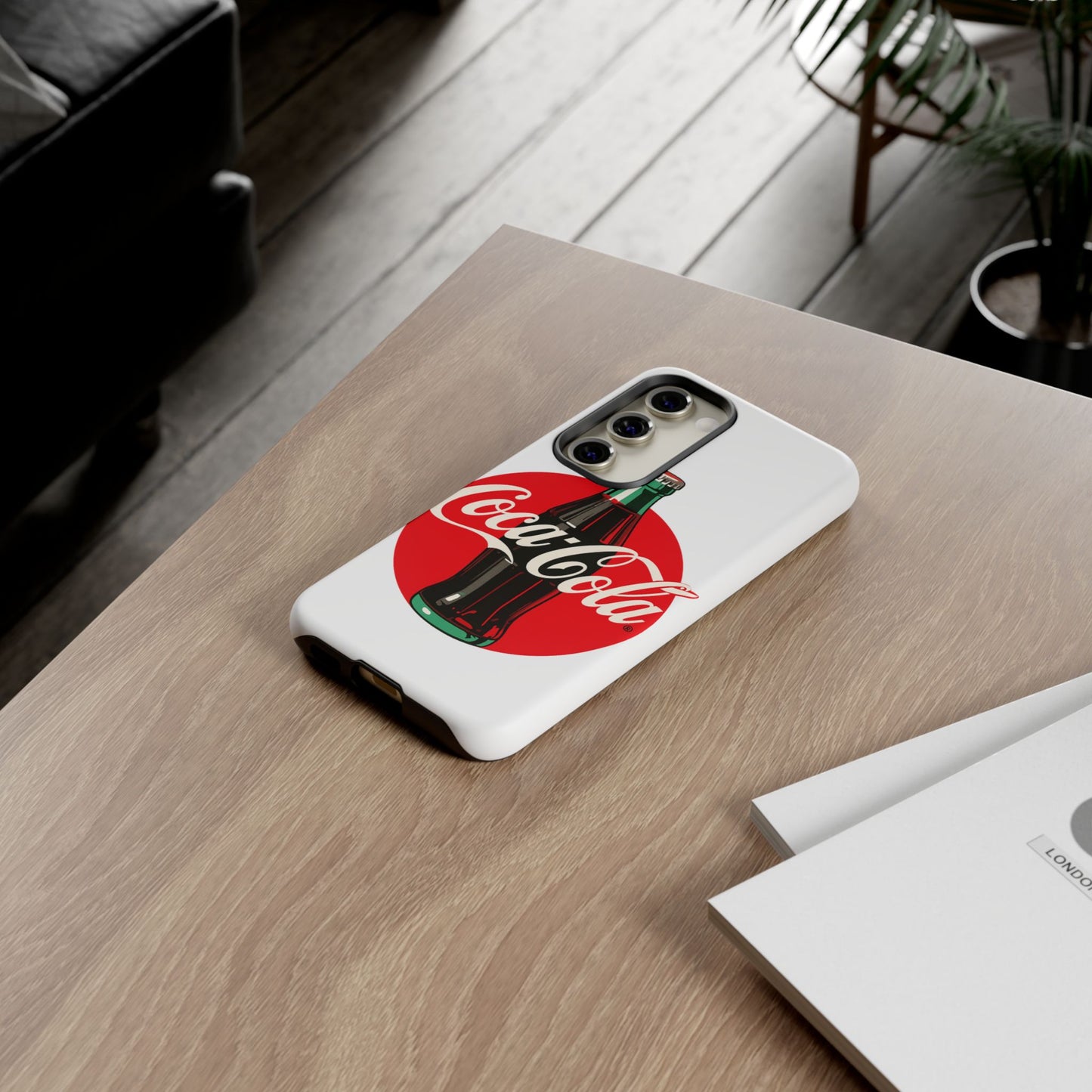 Coca-Cola Tough Phone Cases, Vintage Soda Drink, Retro Style, Unique Gift, Phone Accessories, Summer Vibes