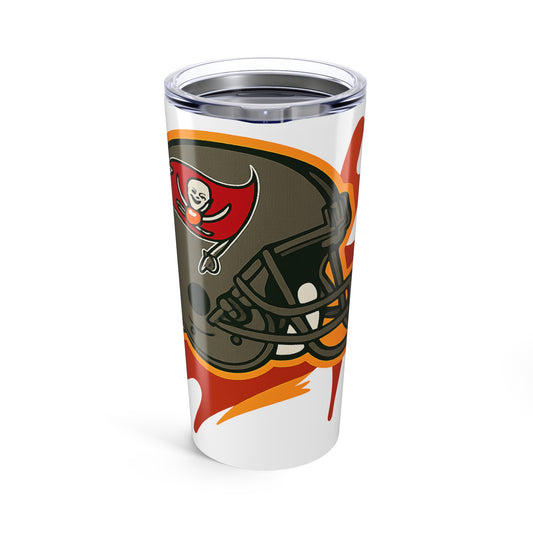 Sports Team Tumbler, 20oz Travel Mug, Fan Gear, Party Favor, Tailgate Gift, Game Day Drinkware