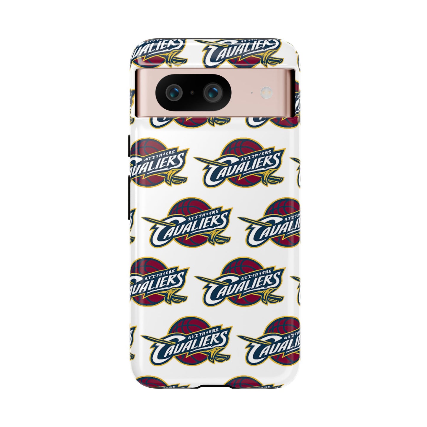 Cleveland Cavaliers Phone Case, Tough Phone Cover, NBA Team Accessory, Sports Fan Gift, Unique Cellphone Protector