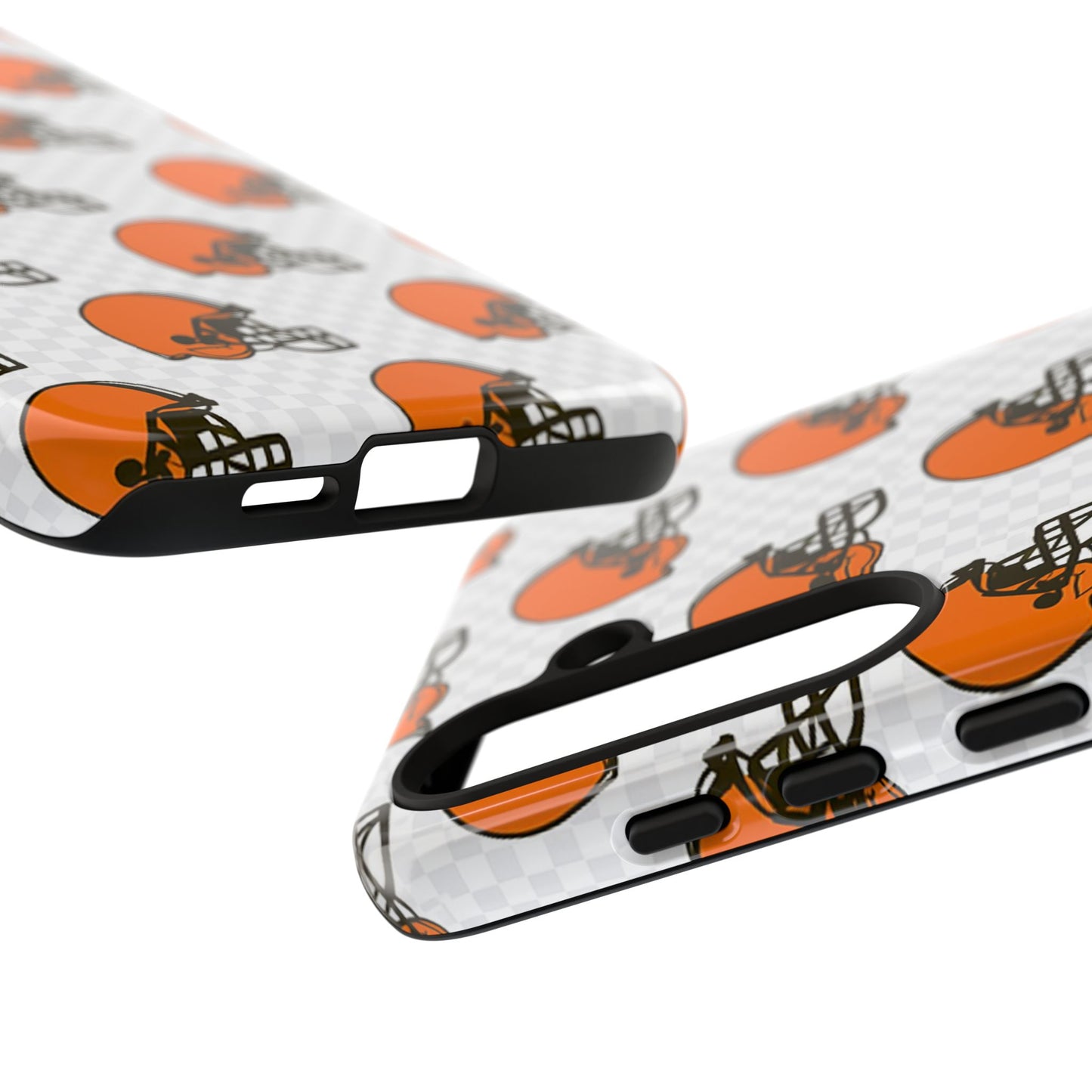Cleveland Football Phone Case, Tough Cases for NFL Fans, Sporty Mobile Cover, Gifts for Football Lovers, Unique Team Merchandise