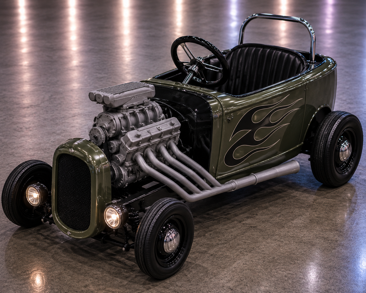 Pedal car engine #5